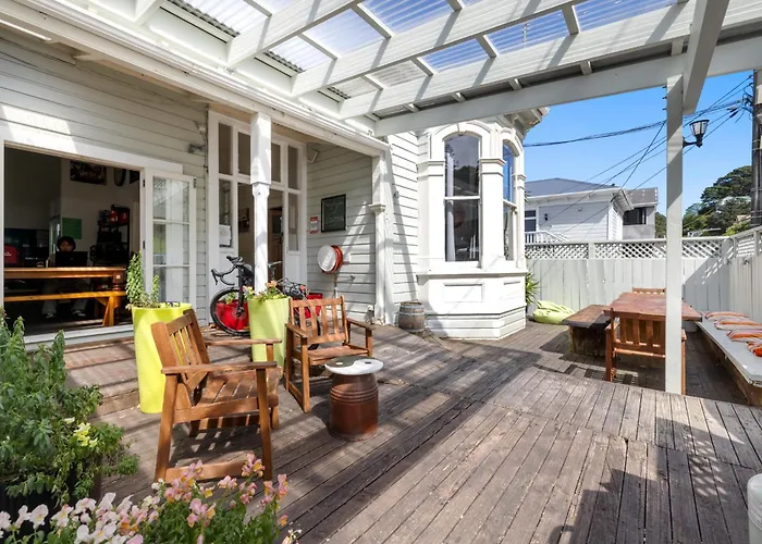 Worldwide Backpackers Hostel Wellington