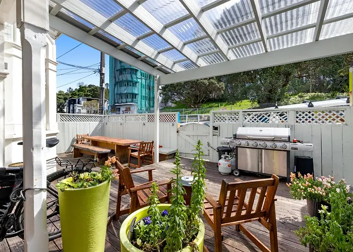 Worldwide Backpackers Hostel Wellington